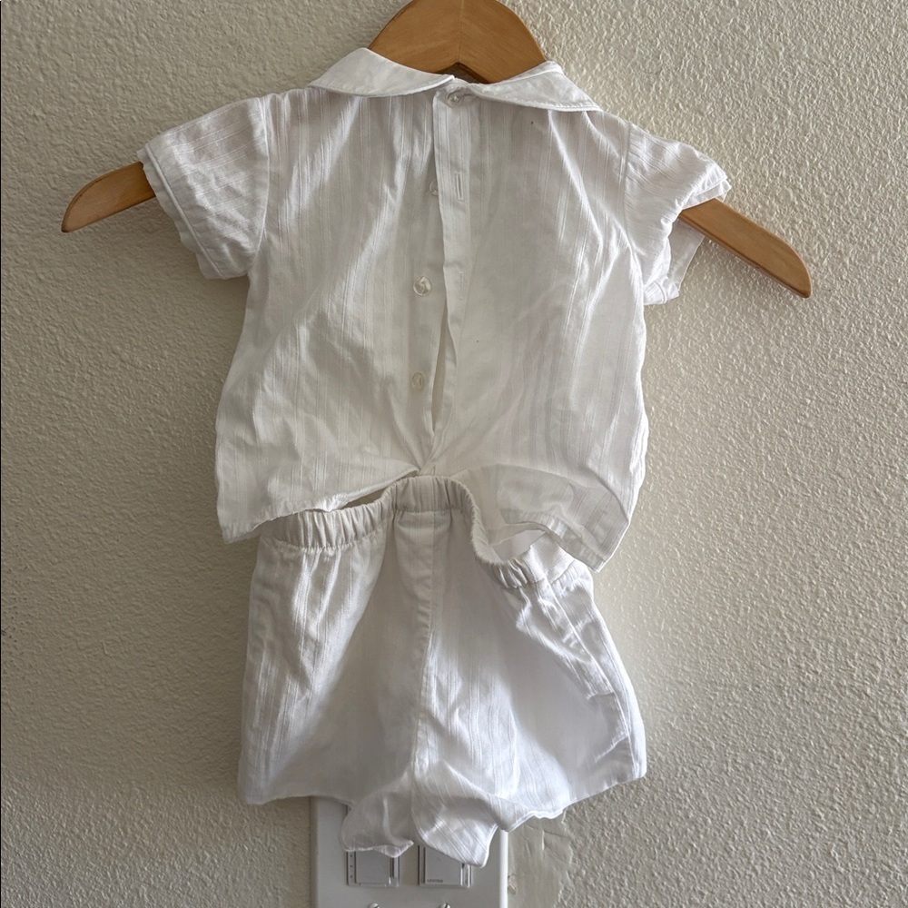 Patsy Aiken Two Piece Embroidered Boat Set - Picture 3 of 3